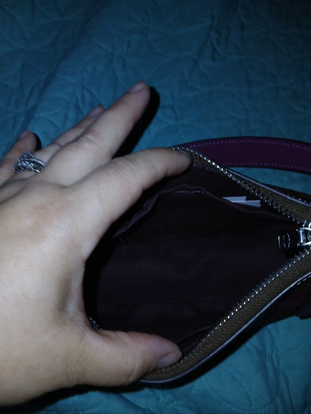 Coach Bow Mini Teri